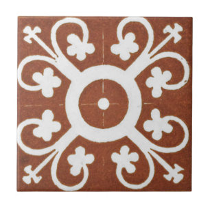 Vintage Design Red Clover