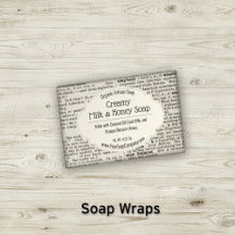 Vintage Dictionary Soap Definition Sap Wrap