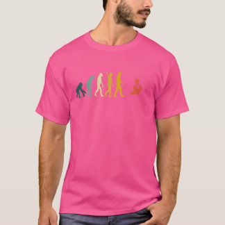 Vintage do Homem de Evolução do Polo de Água