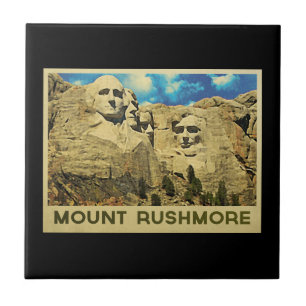 Vintage do Monte Rushmore