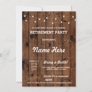 Vintage do Partido da Baixa Vintage - Convite para