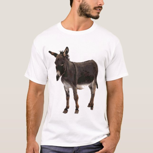 Vintage Donkey Camisa Mágica (Frente)