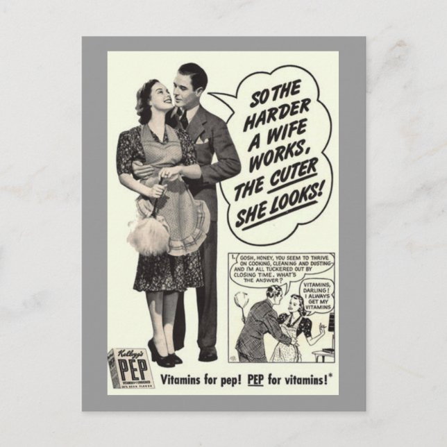 vintage e cartão postal (Frente)