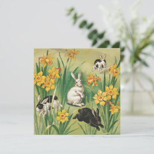 "Vintage Easter Bunnies" (1906)