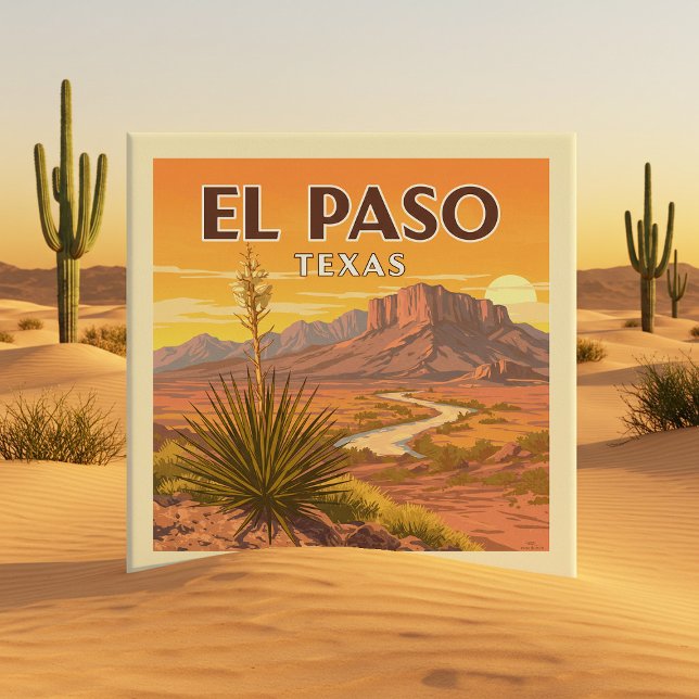 Vintage El Paso Texas (Criador carregado)