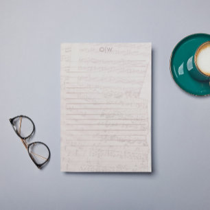 Vintage Elegant Music - Letra Inicial