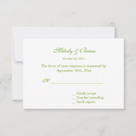 Vintage elegante Redoute flores amarelas RSVP