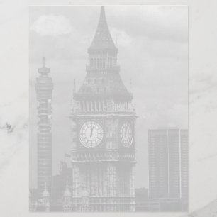 Vintage England Torre poste de escritórios em Lond