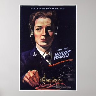 Vintage Enlistage poster