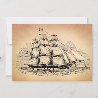 Vintage - Entrega à vela