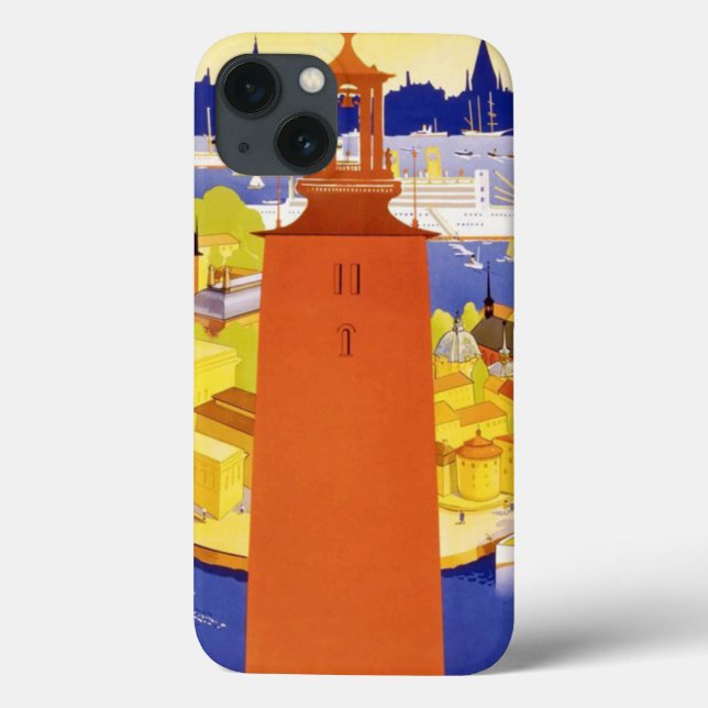 Vintage Estocolmo Suecia (Verso)