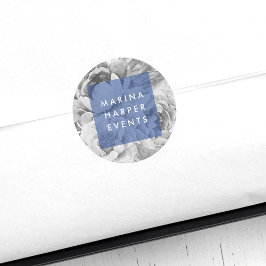 Vintage - Etiquetas de Logotipo Floral | MARINHO