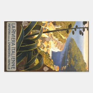 Vintage - Etiquetas italianas Riviera Itália