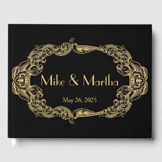 Vintage Excelente Gatsby Art Deco Livro de Convida