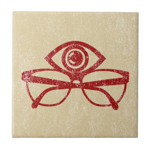 Vintage Eye & Eyeglass