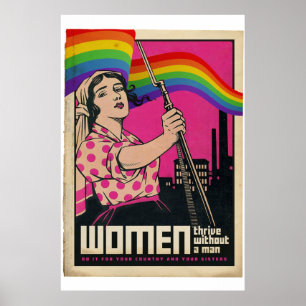 Vintage Faça Isso Para Suas Irmãs Poster