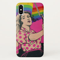 Vintage Faça Isso Por Sua capas de iphone Irmã