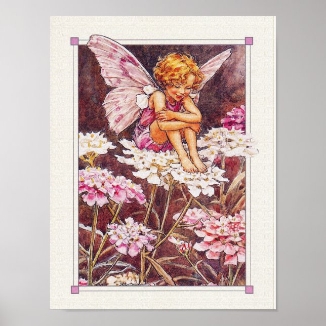 vintage fairy poster (Frente)