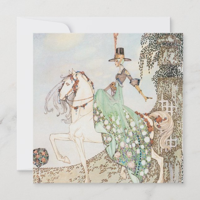 Vintage Fairy Tale, Princesa Minette, Kay Nielsen (Frente)