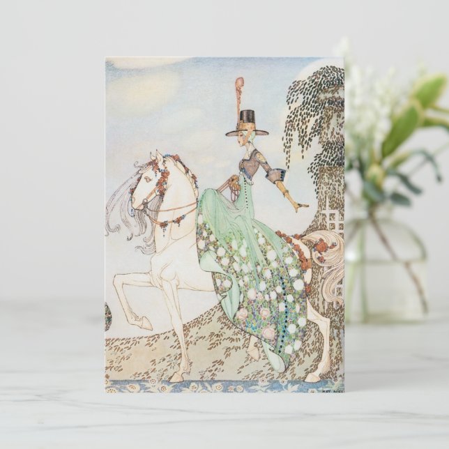 Vintage Fairy Tale, Princesa Minette, Kay Nielsen (Em pé/Frente)