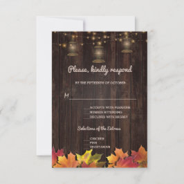 Vintage Fall deixa lanternas antigas RSVP de Madei