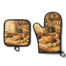 Vintage Farm Kitchen Apron