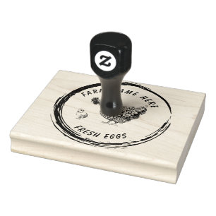 Vintage Farmhouse Hen   Carimbo de borracha da fam