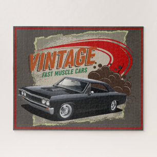 Vintage Fast Chevelle Jigsee Quebra-cabeça