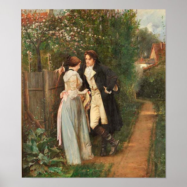 Vintage Fine Art Poster (Frente)