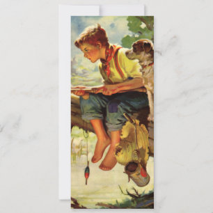 Vintage Fish, Garoto com seu Cachorro e Vermes