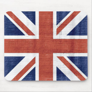 Vintage Flag Reino Unido 2 Mousepad