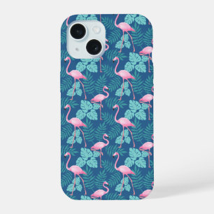 Vintage Flamingo Marinho Blue