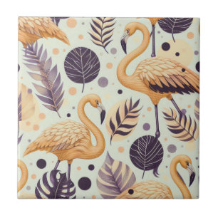 Vintage Flamingo Seamless