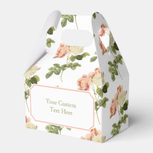 Vintage Fllowers - Caixas de favoritos personaliza