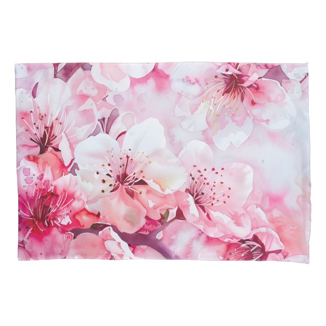 Vintage Flor Petal Rosa Suave (Frente)