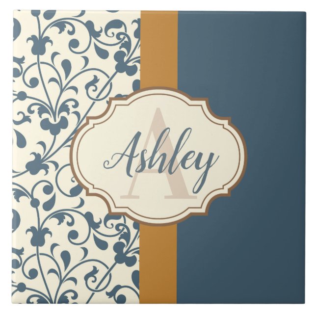 Vintage Floral (Frente)