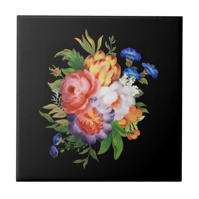 Vintage Floral (Frente)