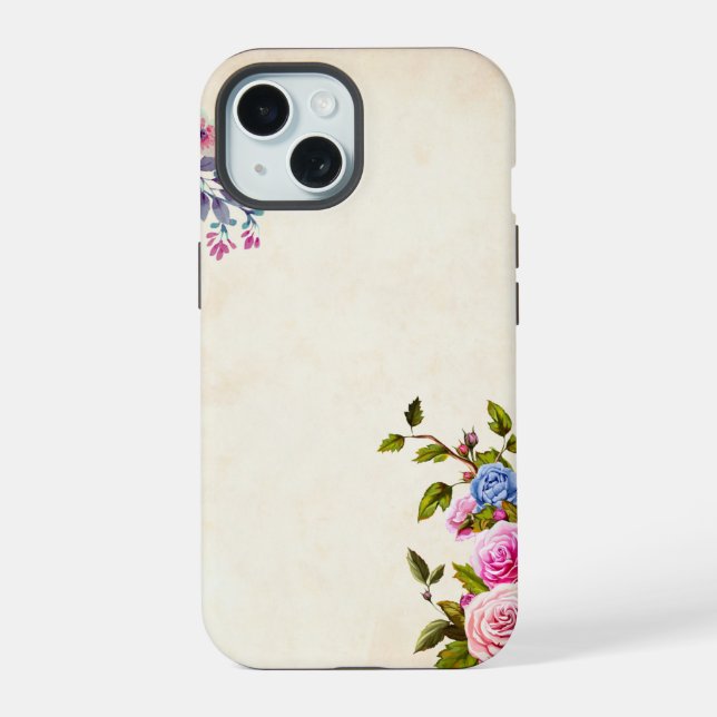Vintage Floral (Verso)