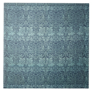 Vintage Floral Birds William Morris Brer Rabbit