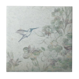 Vintage Floral Blue