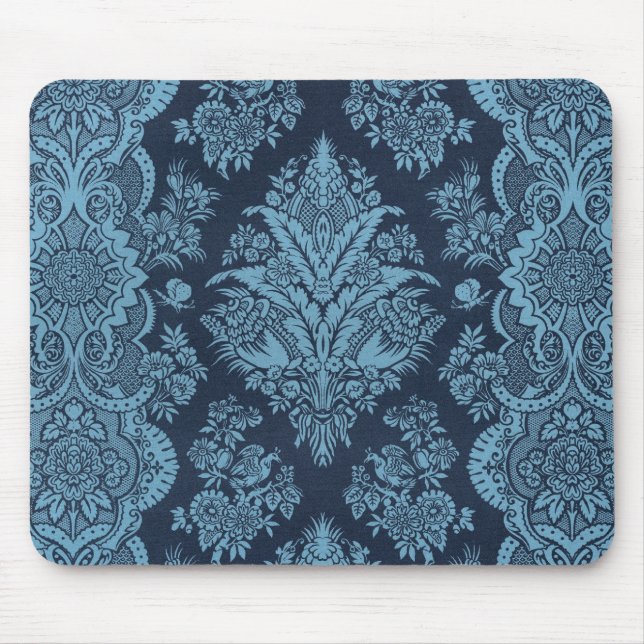 Vintage Floral Design - Mousepad (Frente)