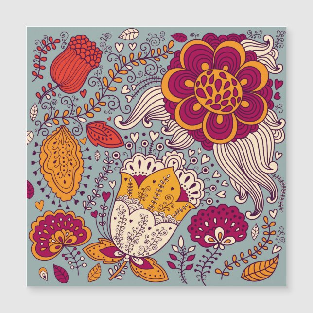 Vintage Floral Elegante (Frente)