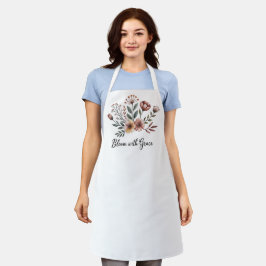 Vintage Floral Fllower Wildflower Gardeners