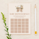 Vintage Floral - Jogo do Chá de fraldas Bingo<br><div class="desc">Este é um Jogo de Chá de fraldas de Bingo de Carruagem de Bebê Floral Cor-de-Rosa. *Bingo Chá de fraldas - Os convidados irão preencher os vazios com os presentes que eles pensam que a mãe que será receberá. Quando a mãe for abrir um presente que é um dos seus...</div>