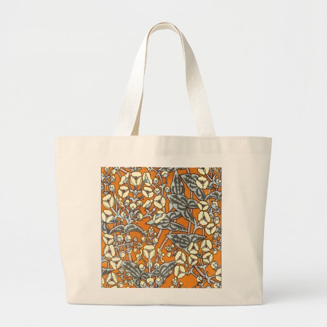 Vintage Floral ~ Jumbo Bolsa (Frente)
