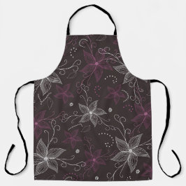 Vintage Floral Kitchen Style Apron