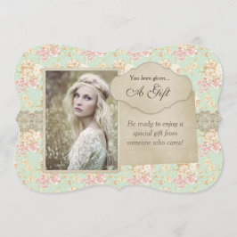 Vintage Floral Lace Gift