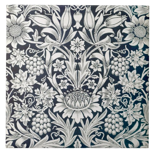 Vintage Floral Pattern, William Morris (Frente)