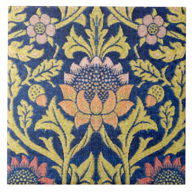 Vintage Floral Pattern, William Morris (Frente)