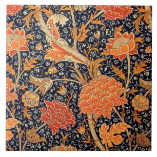 Vintage Floral Pattern, William Morris